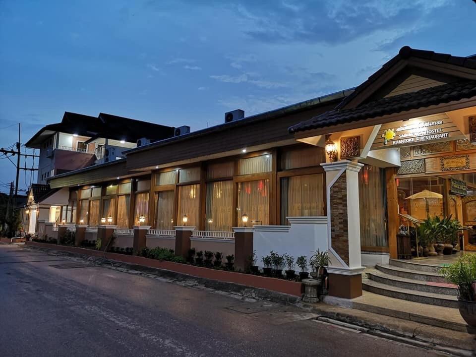 Sabun-Nga Hostel Τσιανγκ Ράϊ Εξωτερικό φωτογραφία